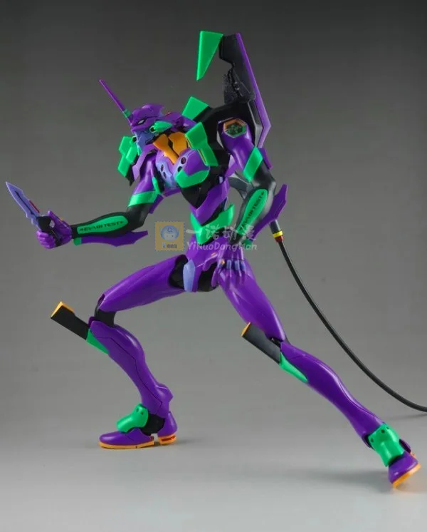 Bandai Сборная модель 50533 EVA-01 Evangelion EVA первая машина новая театральная версия ПВХ фигурка Детские куклы игрушки