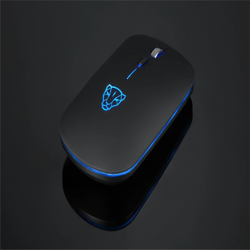 Мышь Raton Motospeed, беспроводная, для ноутбука, Bluetooth, светодиодный, для геймера, компьютерные мыши Raton Inalambrico Ordenador Sem Fio Inalambrico 19Mar11