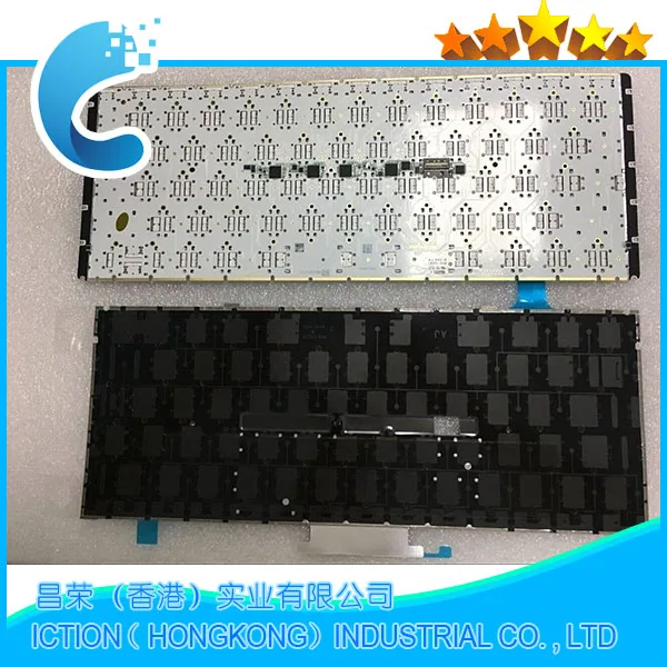 Клавиатура A1534 для MacBook Retina 12 дюймов раскладка с подсветкой MLHA2 MLHC2 EMC2991 2016|a1534