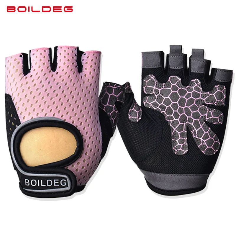 Перчатки для фитнеса летние гантели оборудование нескользящие спортивные