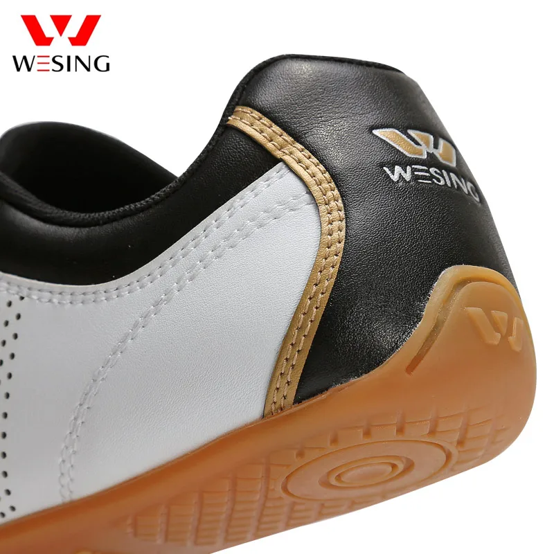 Wesing/большие размеры тренировочная обувь для тхэквондо дышащая мужская