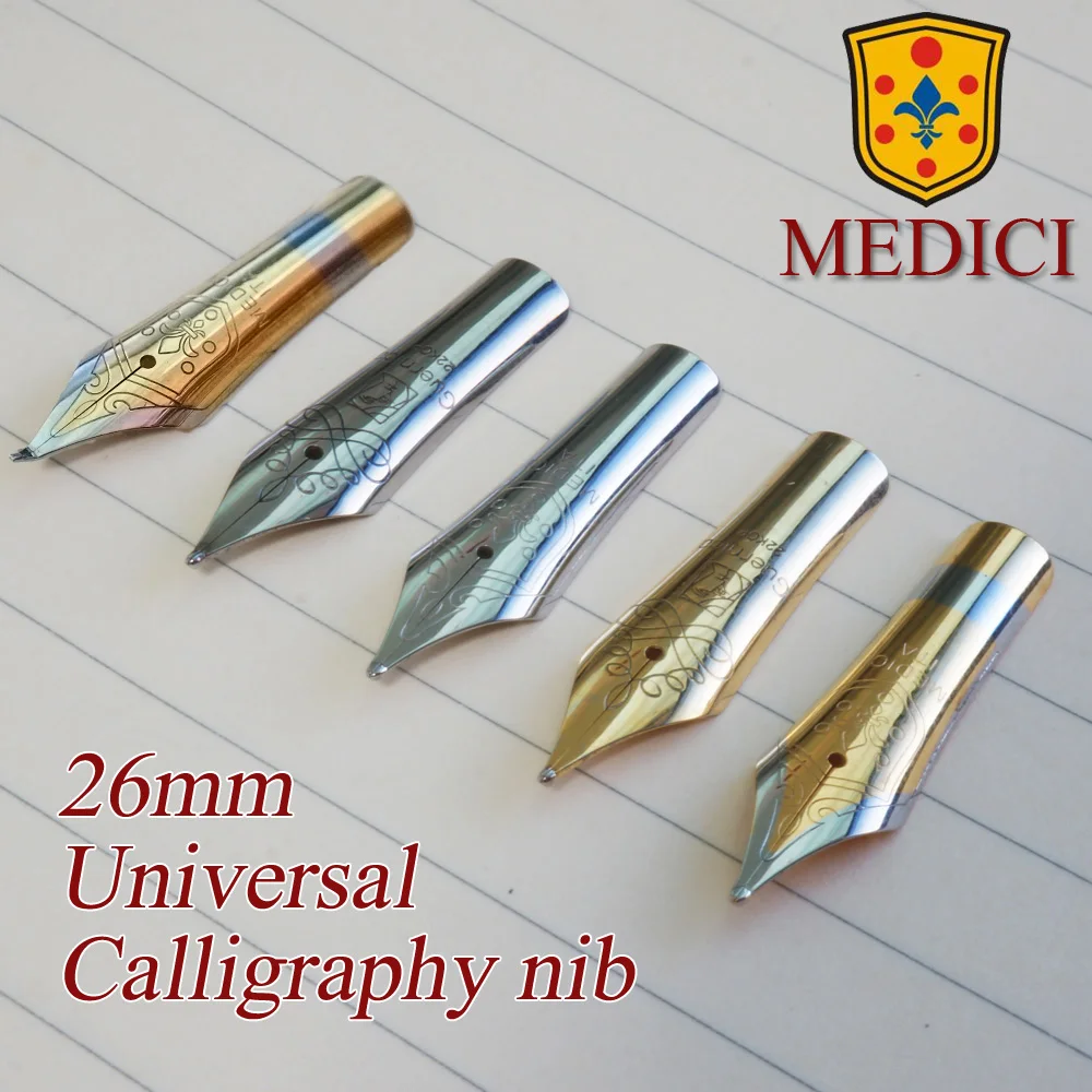 Перьевая ручка сменный наконечник иридиевая каллиграфия для medici 200 pimio 912 916 918 b 26