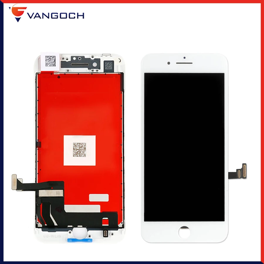 50 шт./лот класс AAA качество для iPhone 8 ЖК дисплей экран Замена объектива Pantalla с