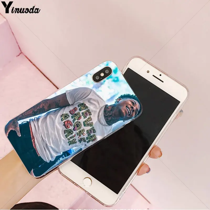 A10 Yinuoda Youngboy никогда не сломался снова Merch Роскошный Уникальный Дизайн чехол для телефона для iPhone X XS MAX 6 6S 7 7plus 8 8Plus 5 5S XR - Цвет: A10