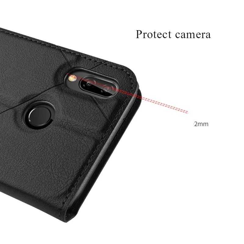 Alivo Case for Huawei Nova 3 Luxury PU Leather nova 3i Phone Flip Cover P Smart Plus Card Holder | Мобильные телефоны и