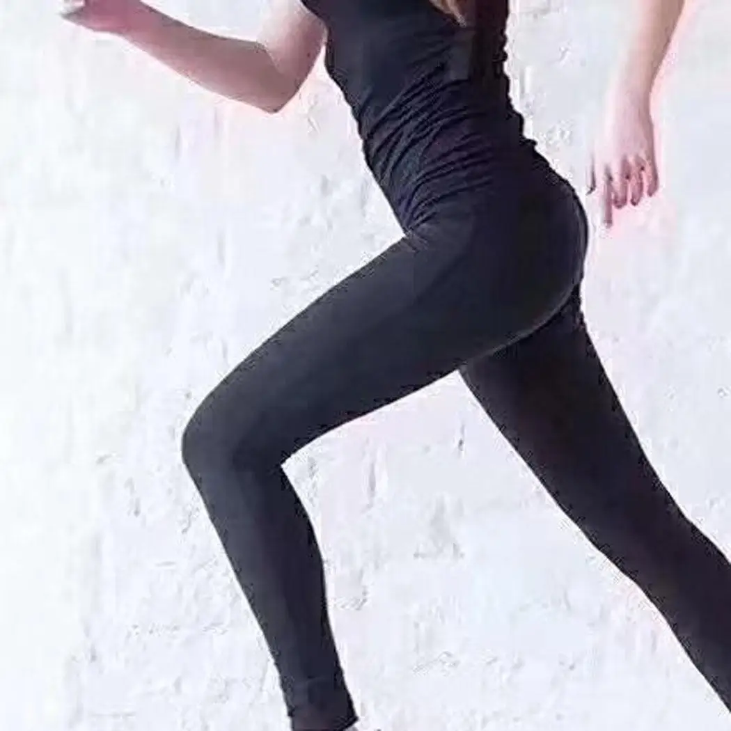 Женская Повседневная печать пуш-ап для бедер эластичные всесезонные высокие