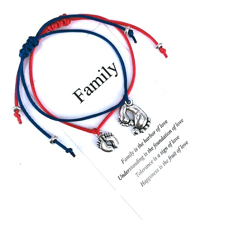 Браслеты на ногу X027 для мужчин и женщин амулетные украшения всей семьи подарок