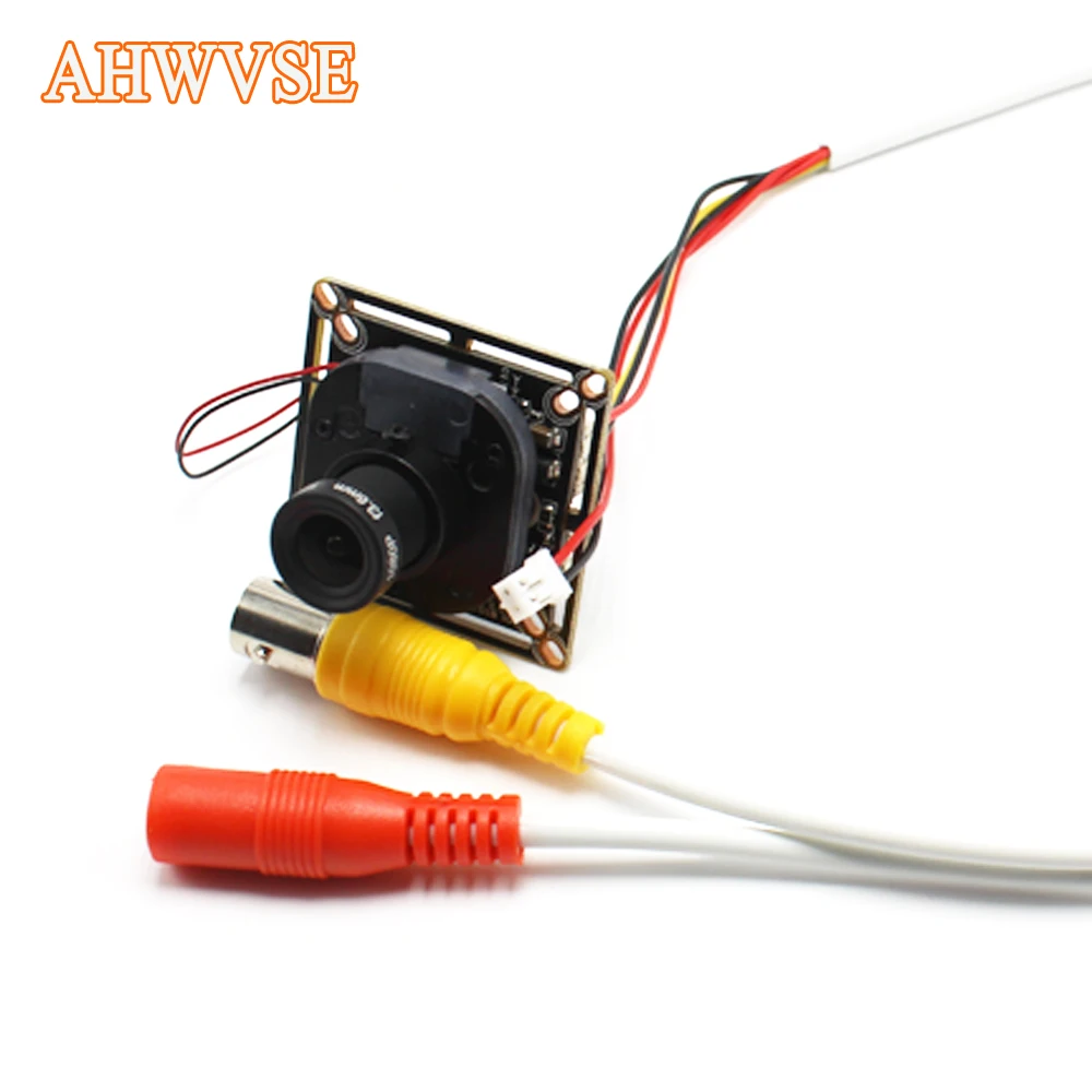 AHWVSE Широкоугольный 2 8 мм объектив AHD Модуль камеры CMOS 2000TVL 2MP 4MP 5MP 1080P Ультра низкий