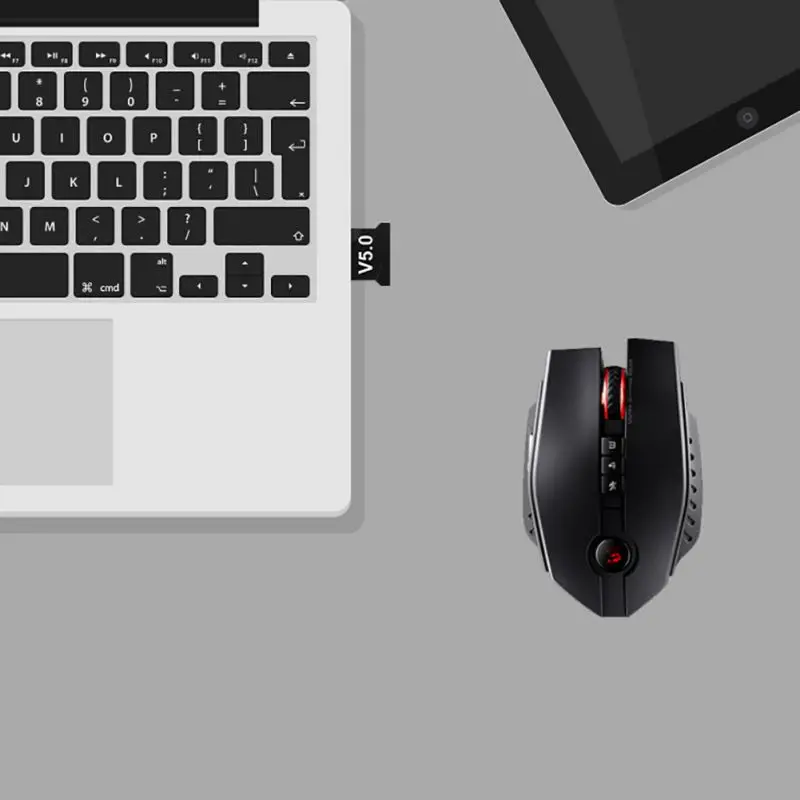 USB Bluetooth 5 0 адаптер приемник беспроводной мини ключ для ноутбука мыши клавиатуры