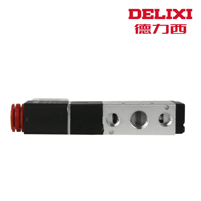 DELIXI Solenoid Valves Air Gas Control Valve 3/8&quot BSP 2 Position 5 Port 2/5 Way 4v310-10 | Обустройство дома