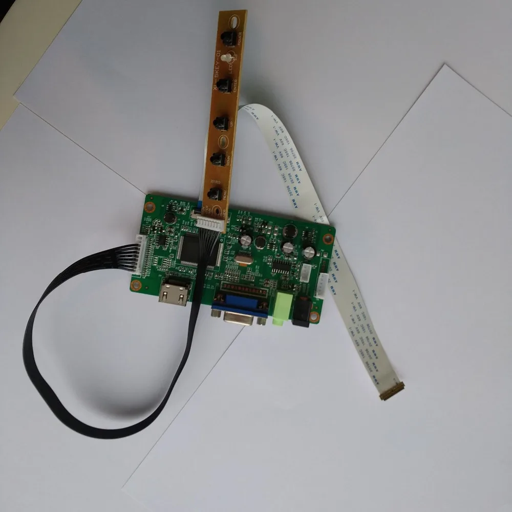 Плата контроллера монитора EDP LED LCD HDMI VGA для N140HGE-EA1/EBA панель экрана 30pin 1920X1080 |