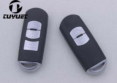 2 3 кнопки Smart Remote Key Shell для Mazda CX 5/Summit/Axela/ATENZA/M3/M6 чехол автомобильного ключа|buttons