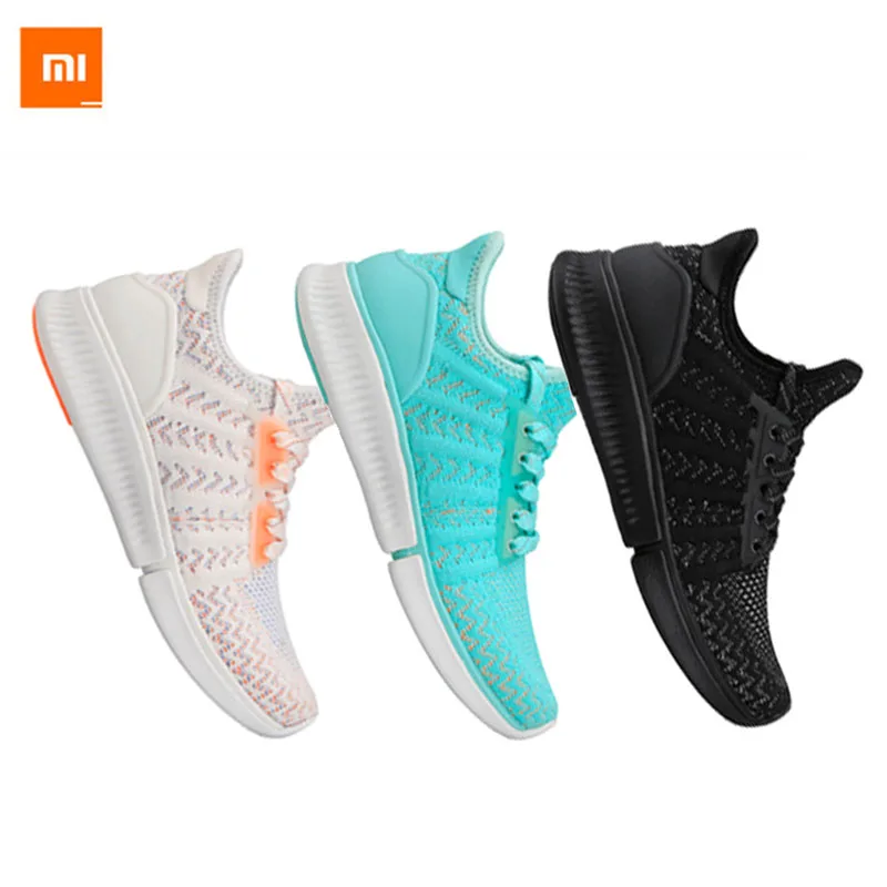 Оригинальные Xiaomi Mijia женские умные туфли женские профессиональные спортивные кроссовки для бега Поддержка приложения для смартфона