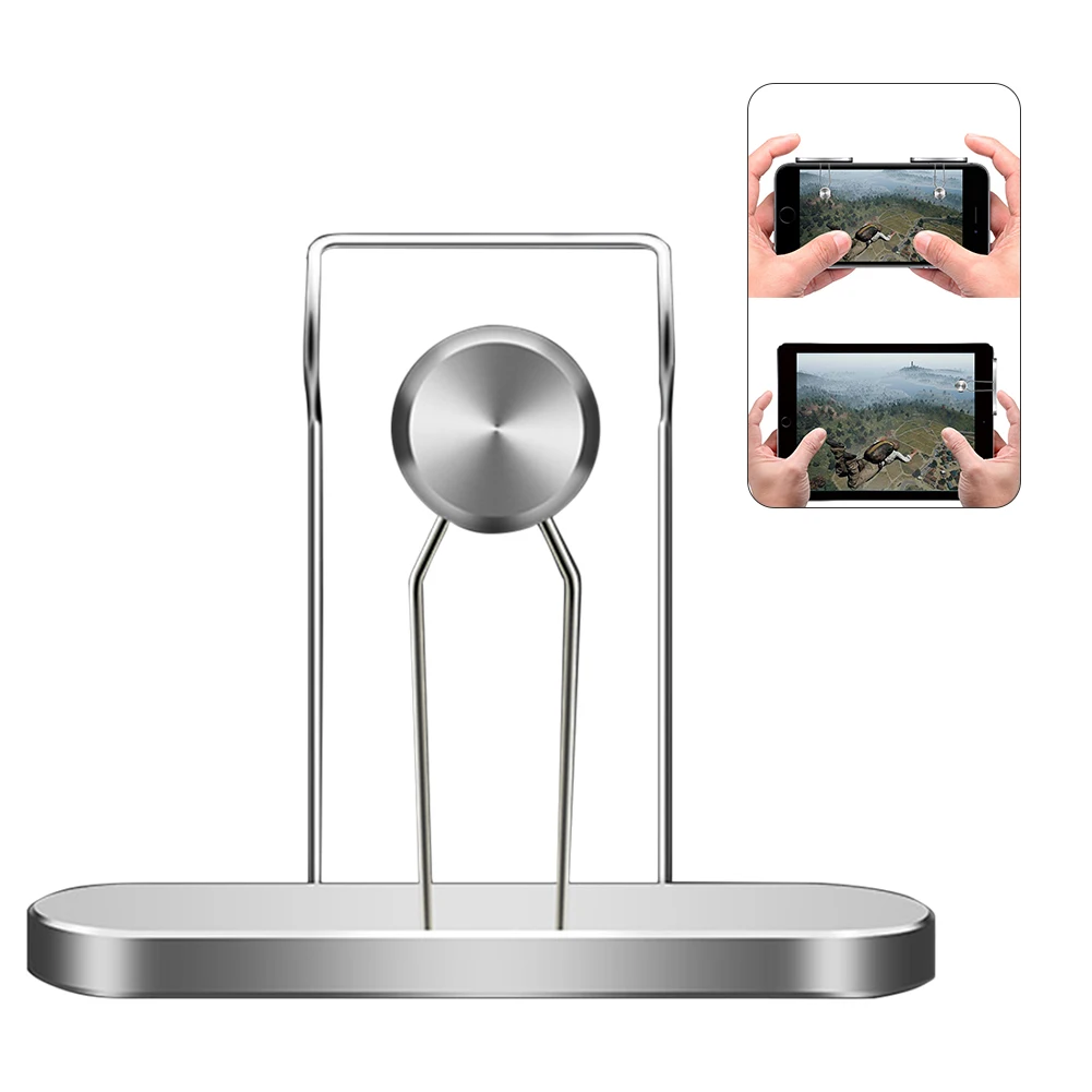 Полностью металлический шутер контроллер для IPad Android кнопки гибкие