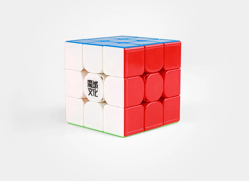 Cuber Speed MoYu WeiLong GTS3 M без наклеек 3x3 магический куб магнитный GTS V3 цветной 3x3x 3