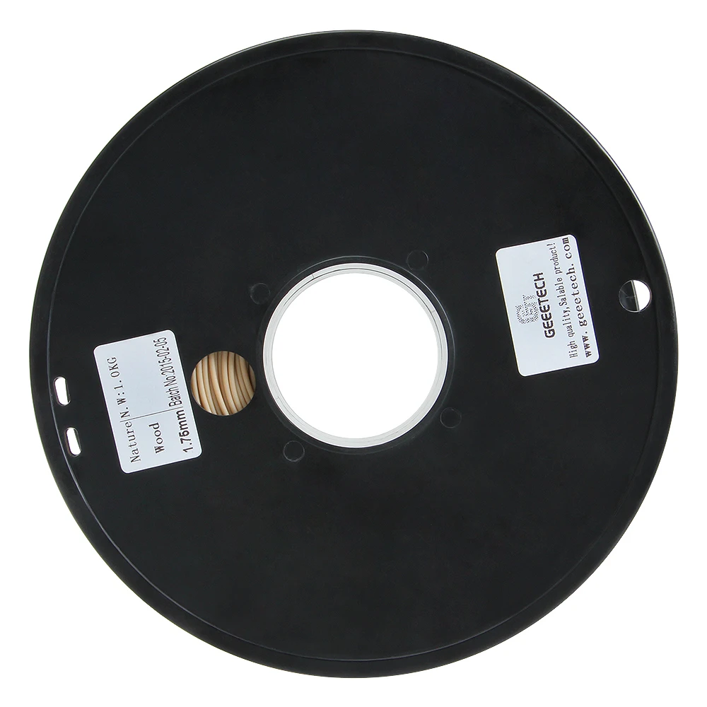 Бесплатная доставка 1 75 мм кг/рулон деревянная нить для 3D принтера слойный