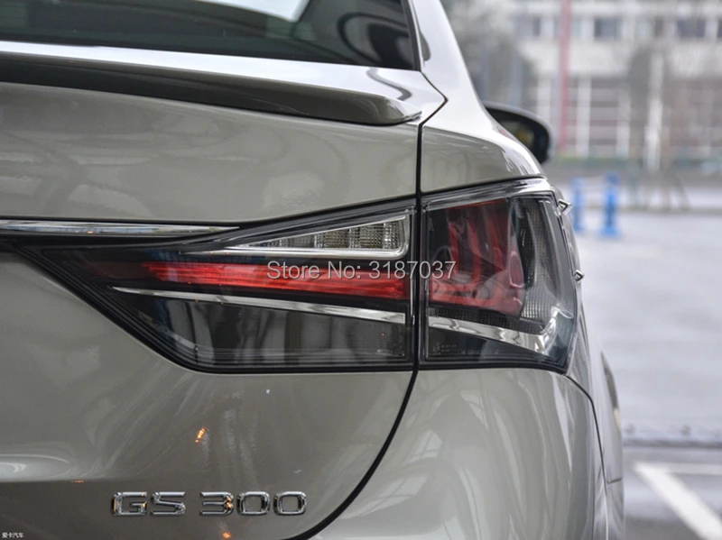 Спойлер для Lexus GS250 GS350 GS450 2013-2016ABS пластик Неокрашенный задний спойлер на крыло