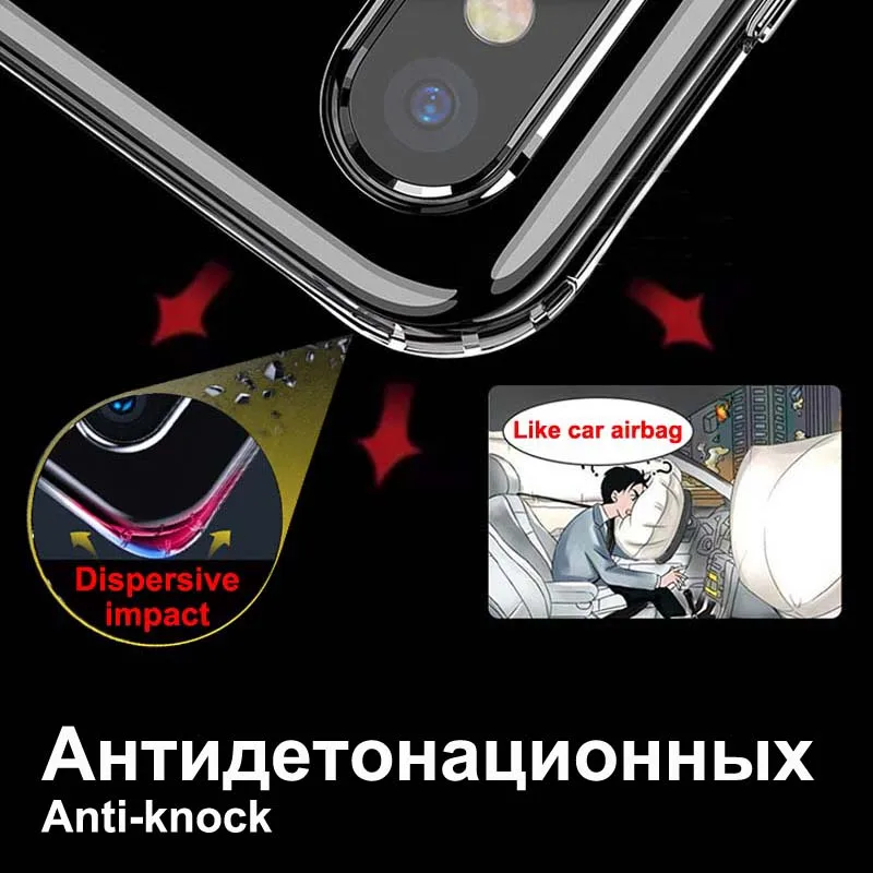 Мягкий ТПУ силиконовый чехол для телефона s Xiaomi mi A1 тонкая прозрачная задняя