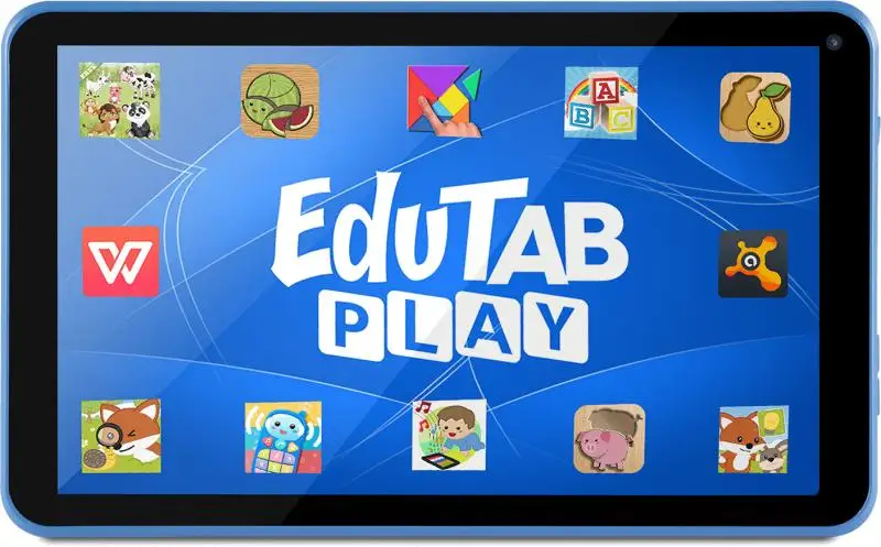 Черный 7 дюймовый емкостный сенсорный экран для Overmax Edutab play запасные части