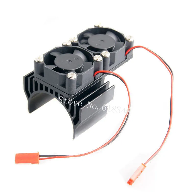 Фото RC parts Brushless Electric 550 540 Motor Heatsink with 2 Twin Dual Fan Cooling For Hobby Model Car Head Sink Proof Игрушки и хобби RC parts Brushless Electric 550 540 Motor Heatsink with 2 Twin Dual Fan Cooling For Hobby Model Car Head Sink Proof Игрушки и хобби