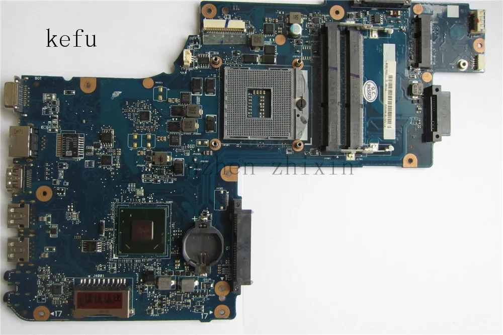 Материнская плата DDR3 PGA989 H000050950 HD7000 для ноутбука Toshiba satellite C850 C850D хороший тест|test