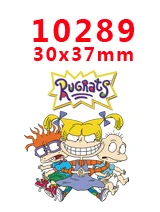 10289 30 шт мультяшный персонаж плоское украшение из смолы PR 10521 - Цвет: 10289