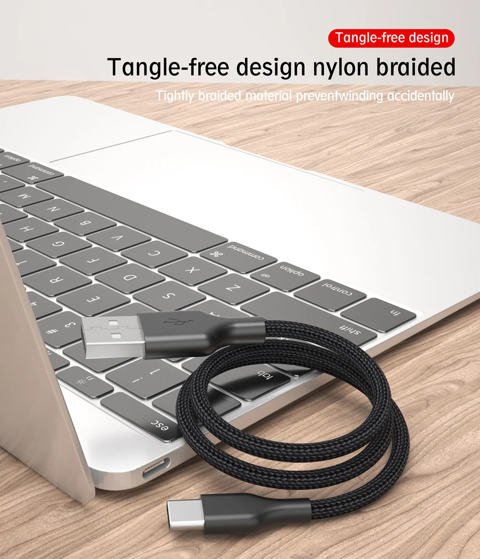 ROCK usb type-C кабель для huawei P20 pro P10 usb кабель для зарядки и передачи данных для samsung Galaxy S9 S8 One plus 6t 6 5t usb type-C шнур