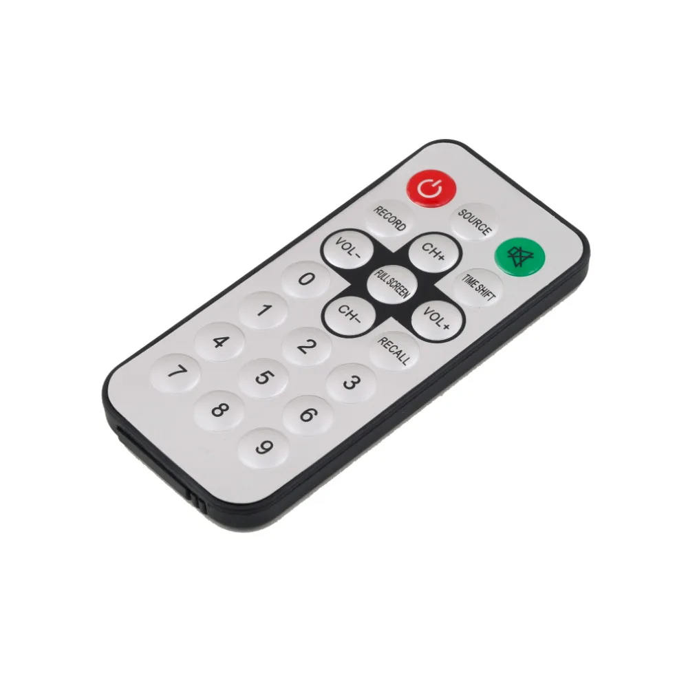 Супер цифровой RTL2832U+ FC0012 ТВ тюнер приемник с антенной для ПК для ноутбука Поддержка SDR Горячая Новинка