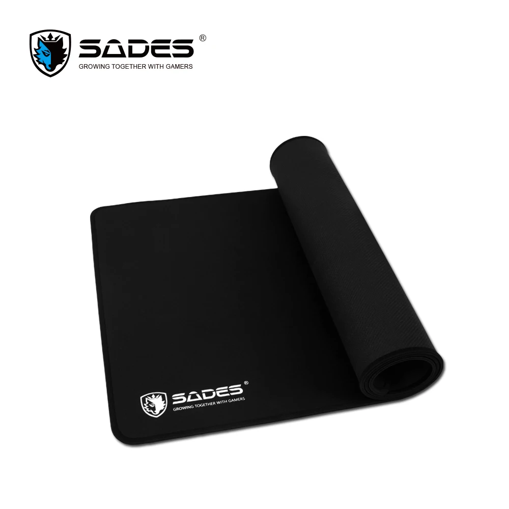 SADES TORNADO Extra Large Size Mouse Pad Natural Rubber Base Non-Slip Cloth Gaming for Professional Gamer | Компьютеры и офис