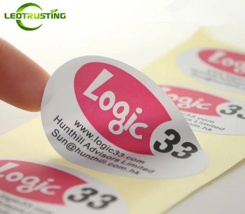 

Leotrusting 1000pcs Custom Matt Gold/Silver Vinyl Stickers Customized Metallic Gold/Silver Shampoo/Shower Bottles Jars Stickers