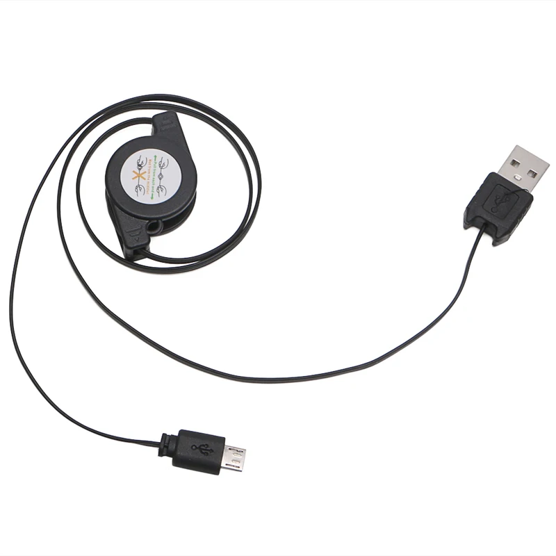 Новое поступление для 5 шт Micro USB к 2 0 выдвижной кабель синхронизации данных