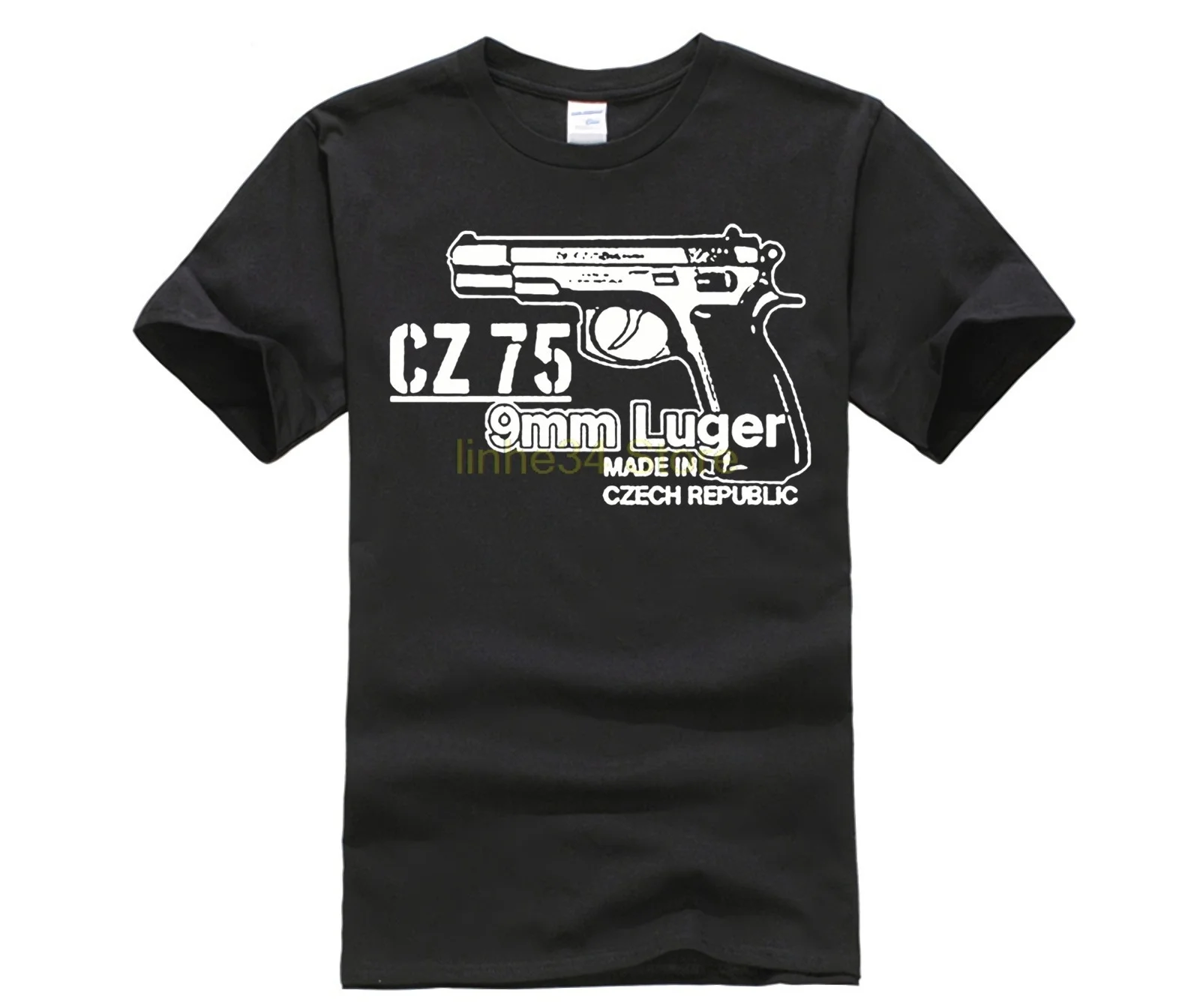 Горячая Распродажа Мода CZ 75 9 мм Luger пистолет оружие Снайпер Чешский