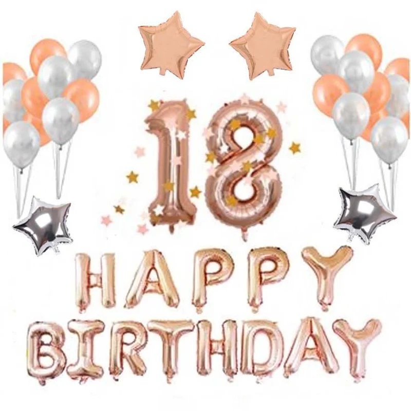 16th 18th 21th 30th лет фольга шарики в виде бутылок шампанского гелиевый воздух шар