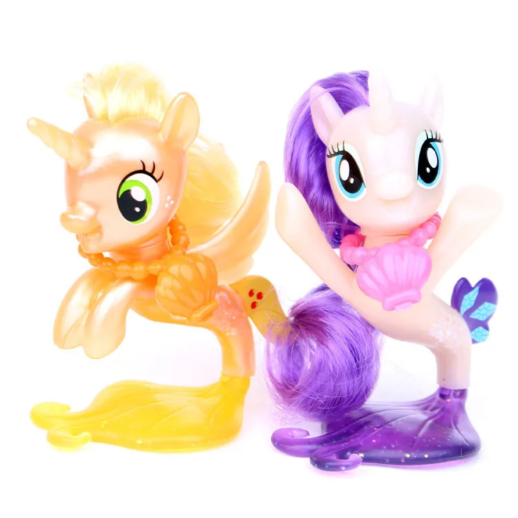 My Little Pony 8 10 см Флаттершай Радуга тире Пинки игрушка пирог морские ПВХ Фигурки