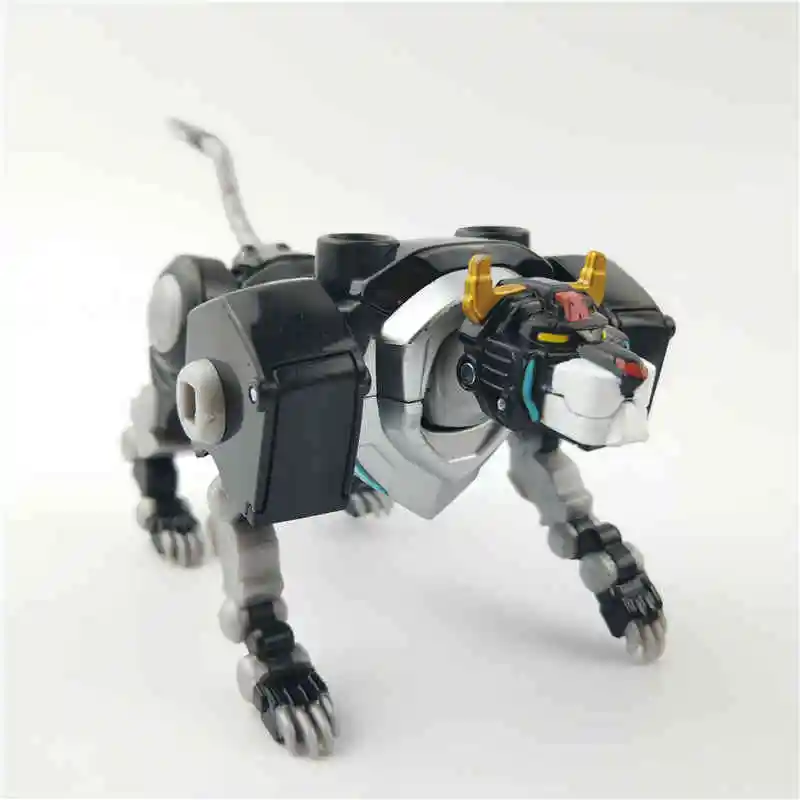 Трансформация Робот 5 в 1 Voltron Super Alloy Soul Beast King Lions металлическая фигурка игрушка подарок для мальчика