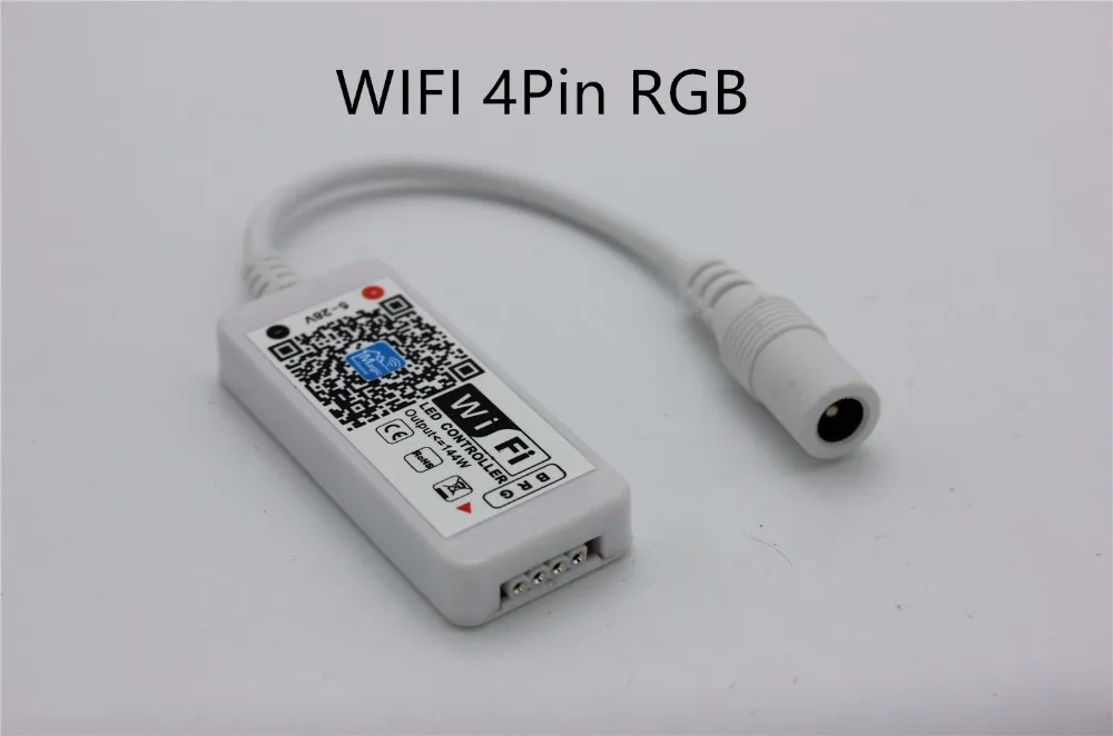 Wifi LED RGB контроллер DC12V мини RGB/RGBW для светодиодные ленты|led light bulb 110v|led backlight controlled
