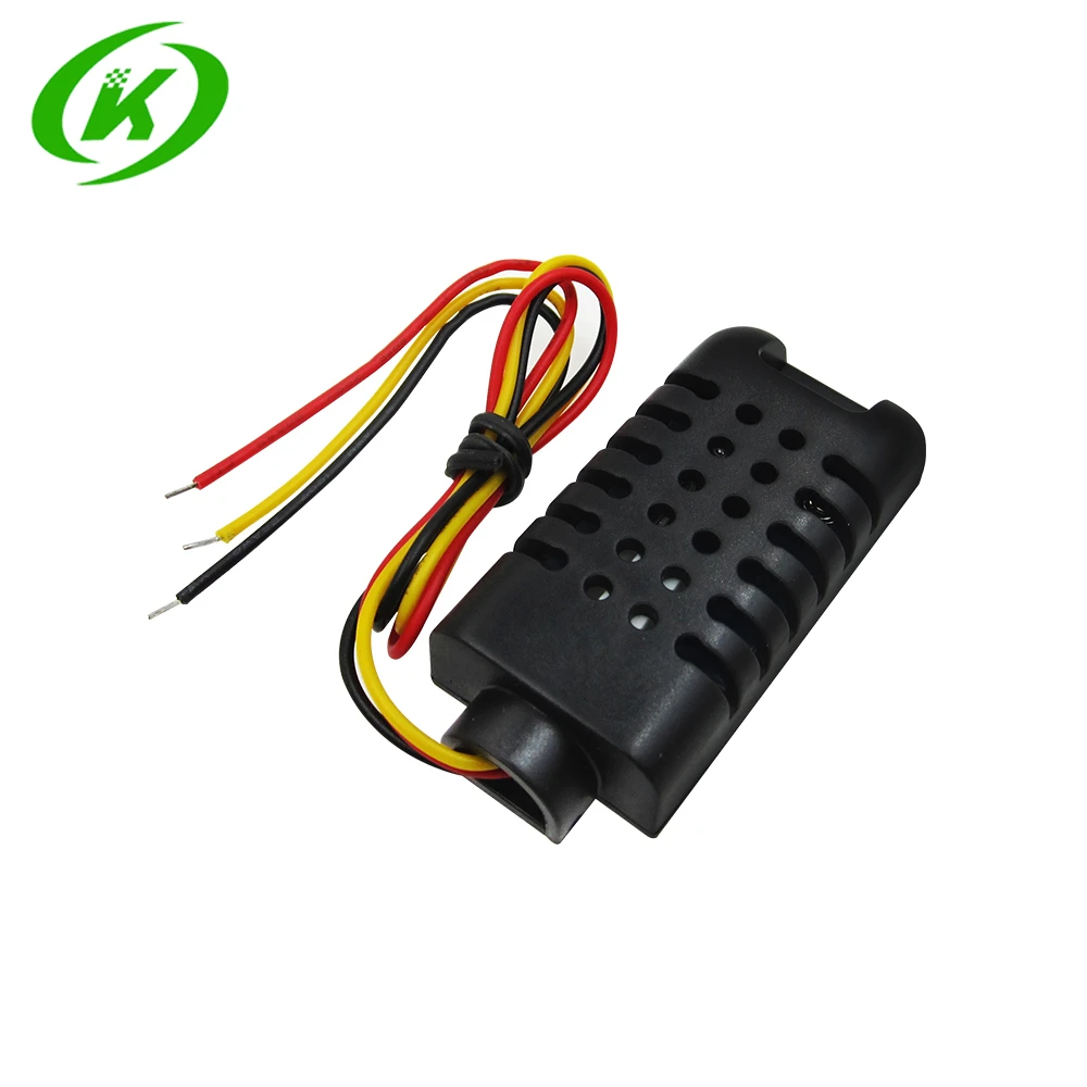 

10pcs AM2301 AM2301A DHT21 Digital-output relative humidity & temperature sensor/module,connect with single-bus-line Sensor