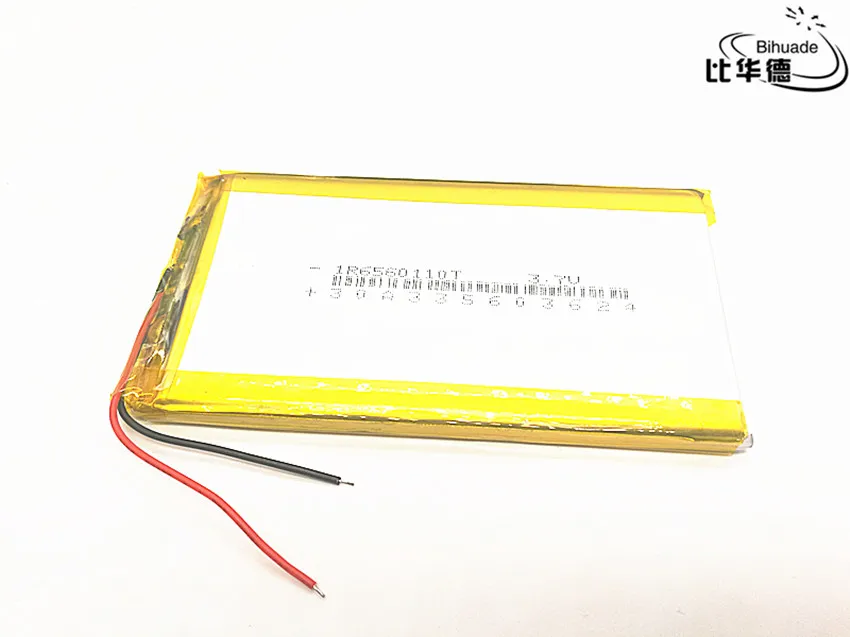 3 7 V 5000 mAh 6560110 полимерная перезаряжаемая литиевая батарея для GPS планшетного