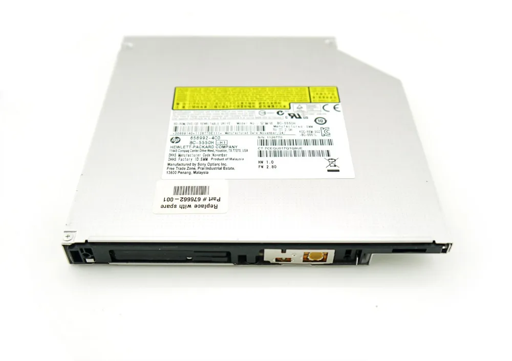 New genuine high-speed 6X BC-5540H BD-ROM Blu ray drive BC-5550H