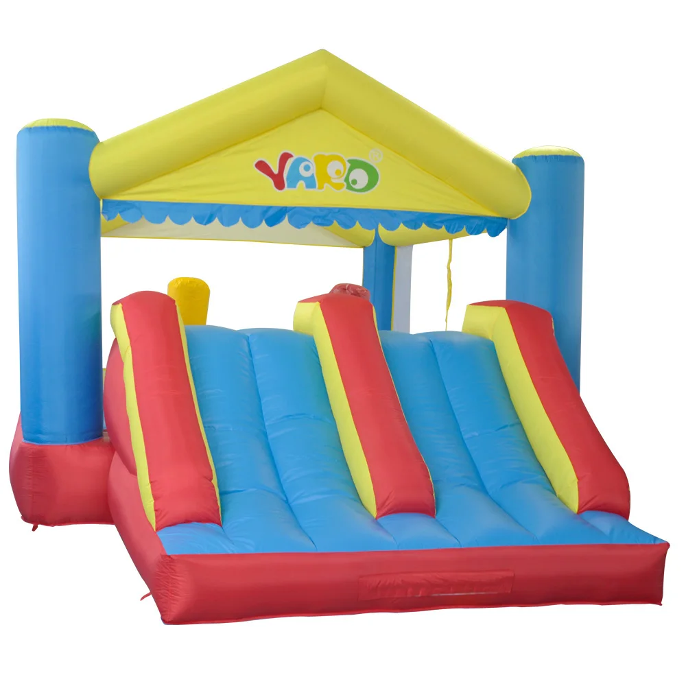 Надувной батут прыгающий замок надувной дом с двух сторон игрушки для улицы