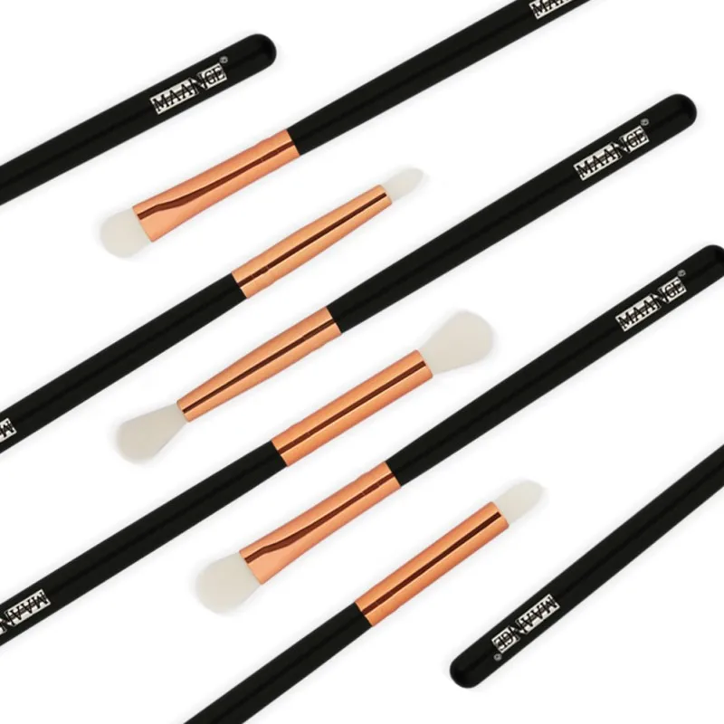 6 шт. набор кистей для макияжа глаз тени век Карандаш Кисть Набор инструментов и