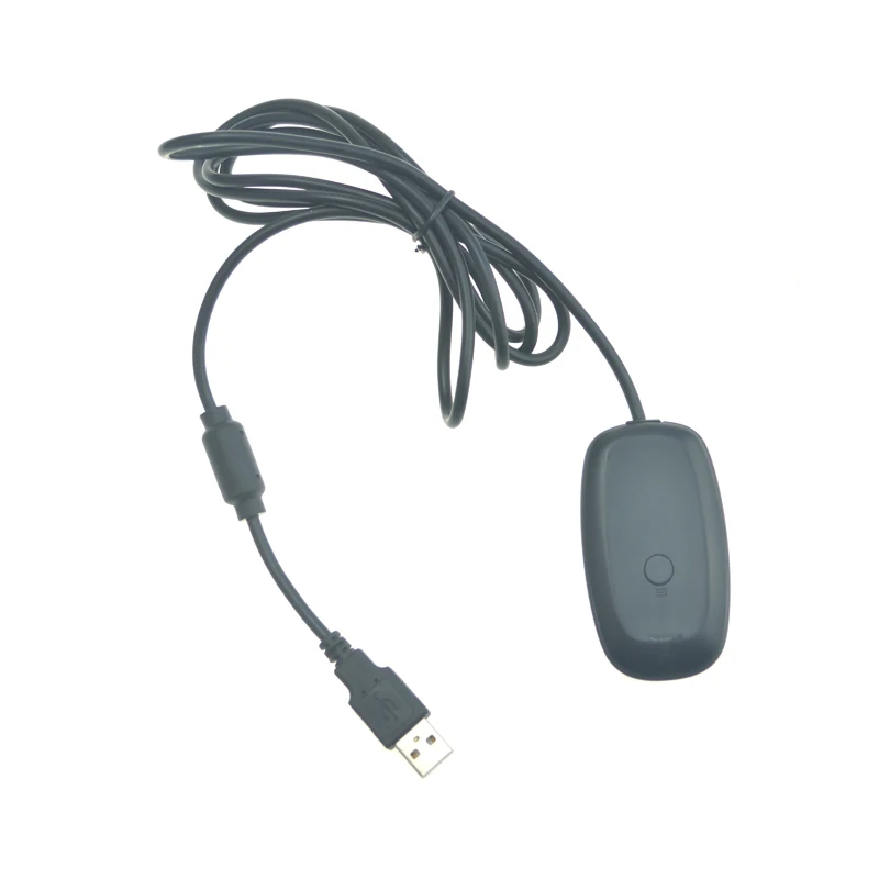 Для Xbox 360 беспроводной геймпад пк USB приемник адаптер поддерживает Win XP/7/8/10