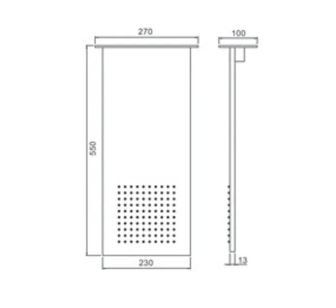Роскошная душевая головка из нержавеющей стали 304 водосберегающая насадка для