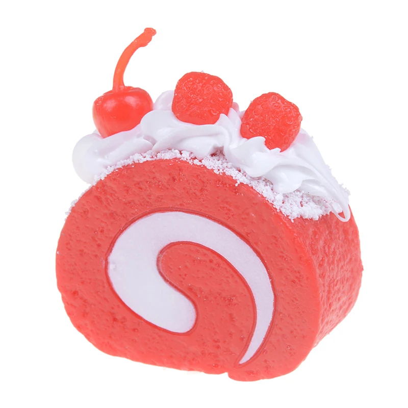 Искусственный десерт кухонные куклы вечерние украшения для дома имитация торта