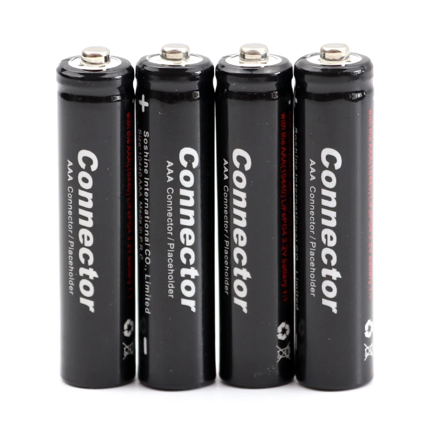 4 шт. подставка-держатель для батарей AAA не может заряжаться |