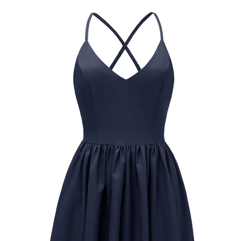 Элегантные сексуальные вечерние платья трапециевидной формы с открытой спиной