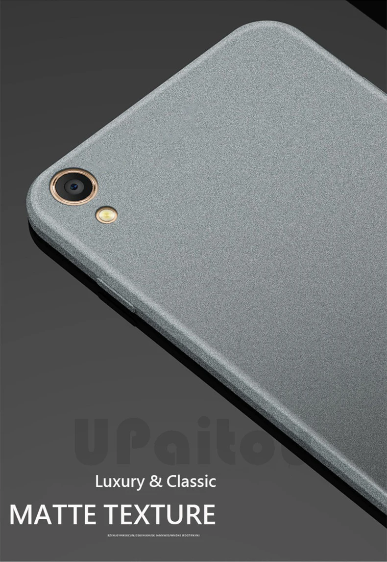 Чехол upaitou для VIVO Y91C Y91 Y91i Y93 Lite Y95 Y85 Y71 Y66 Y65, устойчивый к появлению отпечатков пальцев, мягкий чехол для Y91C резиновый матовый чехол Чехол