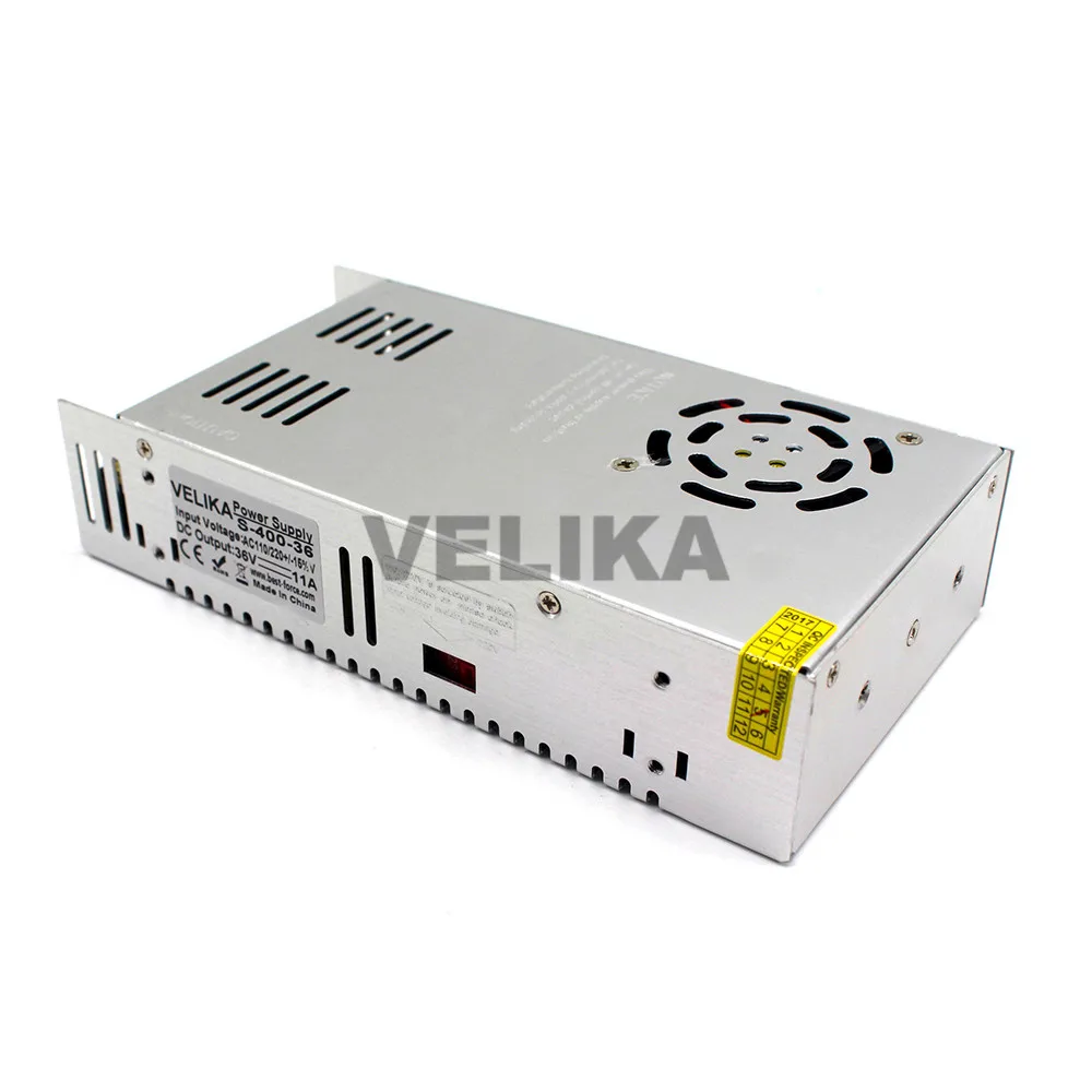 Блок питания для 3D принтера 400 Вт 36 В 11 а|400w 36v|36v 11a36v power |