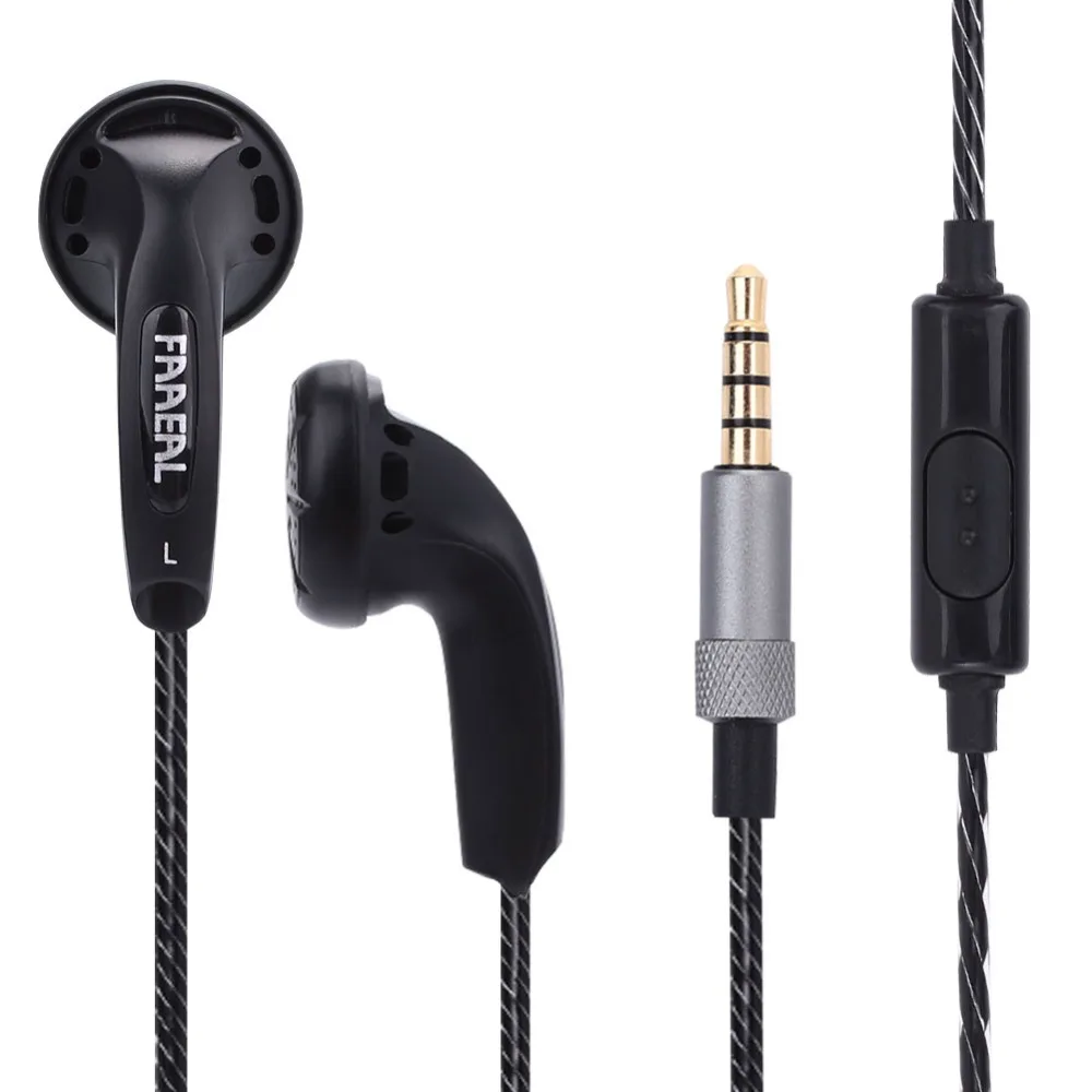 FAAEAL Оригинал Iris 1 0 HIFI наушники вкладыши 32 Ом DIY MX500 3 5 мм Бас Звук Музыка высокого