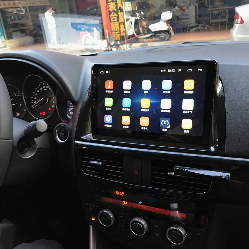 10 1 &quotAndroid 8 автомобильный DVD gps для Mazda 6 Atenza CX 5 CX5 2012 2013 2014 2015 Аудио автомобилей